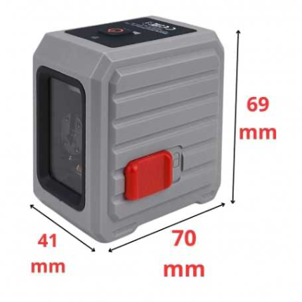 Niveau laser 2 lignes 30M CROWN CT44147