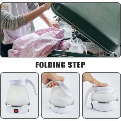 🏕️ غلاية كهربائية قابلة للطي