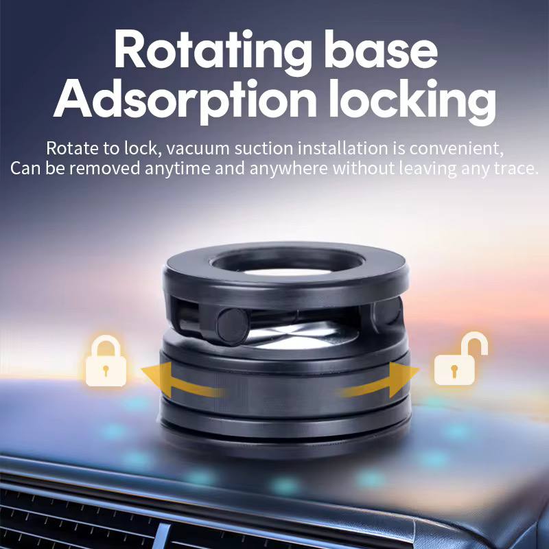 Support de Téléphone Magnétique Pliable pour Voiture – حامل هاتف مغناطيسي قابل للطي للسيارة