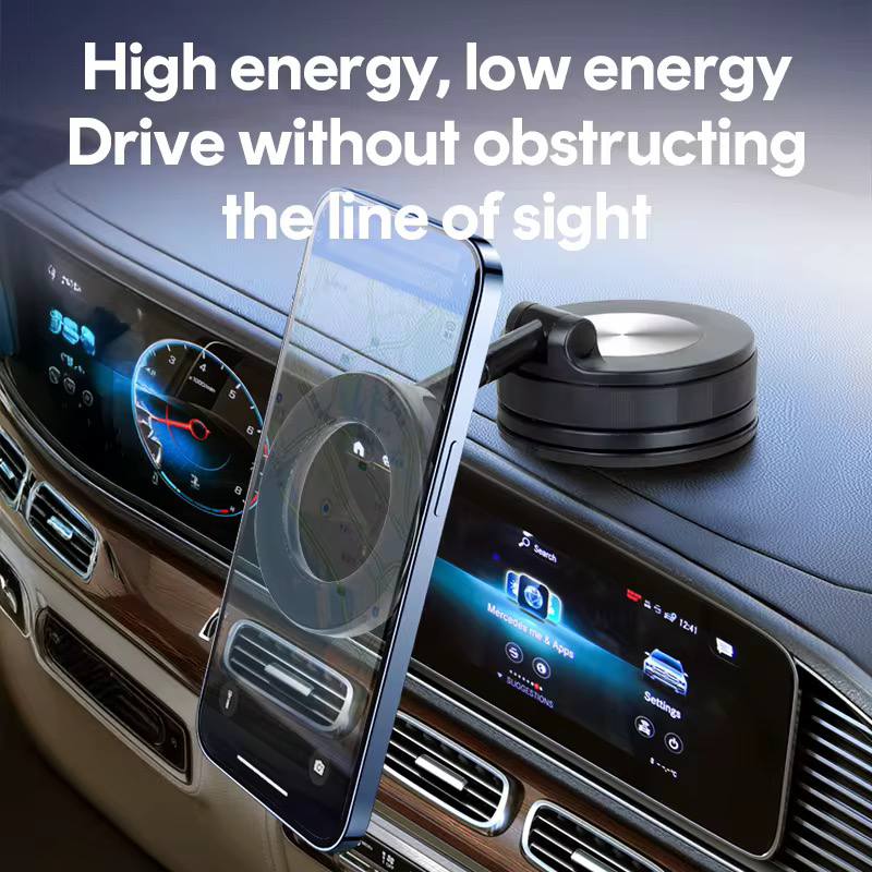 Support de Téléphone Magnétique Pliable pour Voiture – حامل هاتف مغناطيسي قابل للطي للسيارة