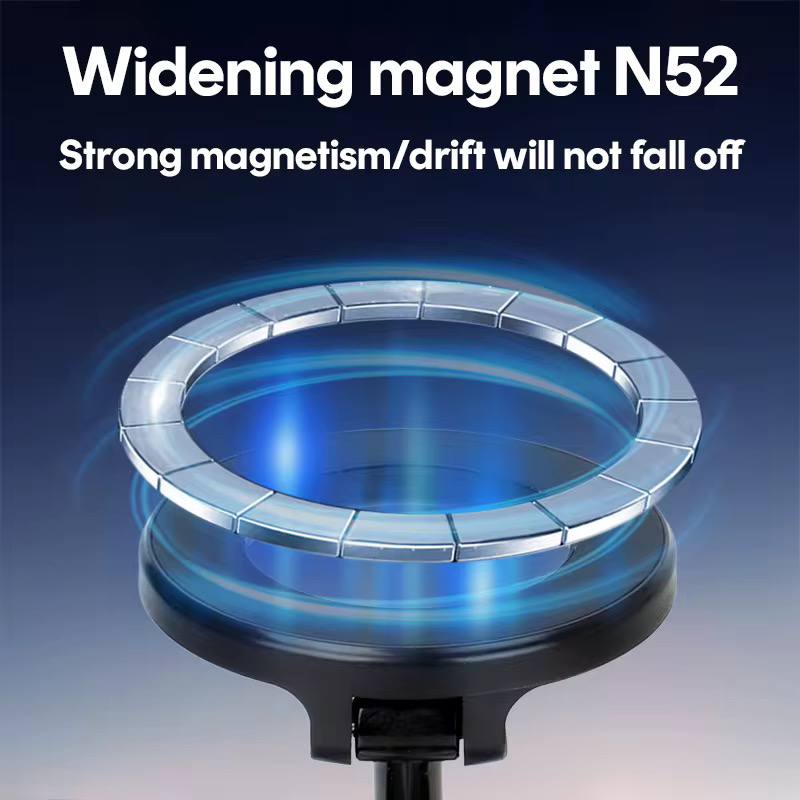 Support de Téléphone Magnétique Pliable pour Voiture – حامل هاتف مغناطيسي قابل للطي للسيارة